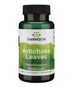 Artichoke Leaves, 500mg - 60 caps