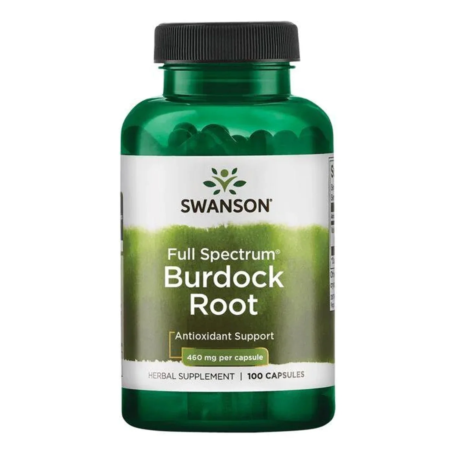Swanson Full Spectrum Burdock Root, 460mg - 100 caps