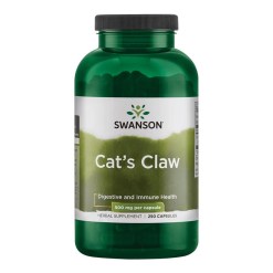 Swanson Cat's Claw, 500mg - 250 caps