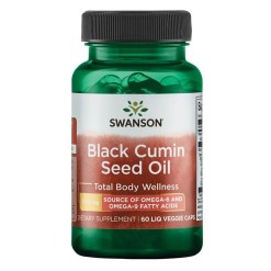 Black Cumin Seed Oil, 500mg - 60 liquid vcaps