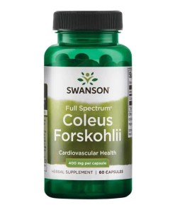 Full Spectrum Coleus Forskohlii, 400mg - 60 caps