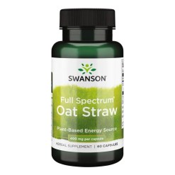 Full Spectrum Oat Straw, 400mg - 60 caps