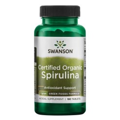Swanson Spirulina - 180 tablets
