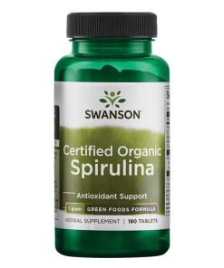 Spirulina - 180 tablets