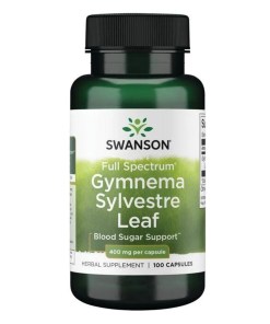 Full Spectrum Gymnema Sylvestre Leaf, 400mg - 100 caps