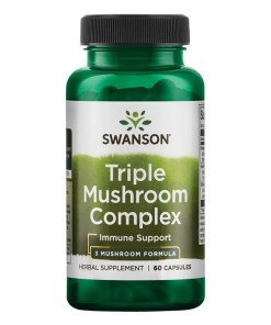 Triple Mushroom Standardized Complex - 60 caps