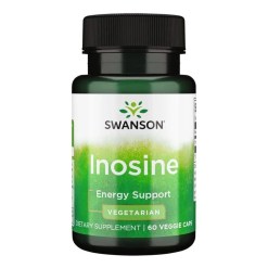 Swanson Inosine - 60 vcaps