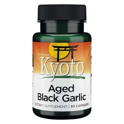 Swanson Aged Black Garlic - 30 caps