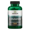 Swanson L-Glutamine, 500mg - 100 caps