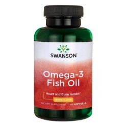 Omega-3 Fish Oil, Lemon - 150 softgels