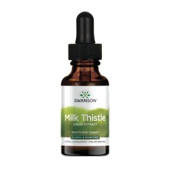 Swanson Milk Thistle Liquid Extract - 29 ml.