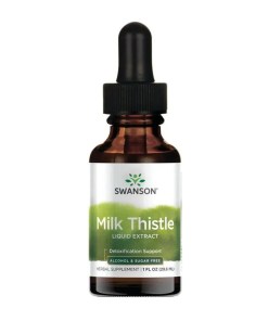 Milk Thistle Liquid Extract - 29 ml.