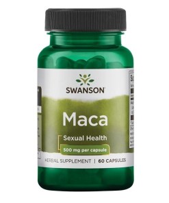 Maca Extract, 500mg - 60 caps