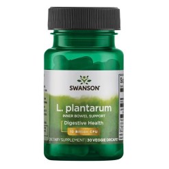 Swanson L. Plantarum Inner Bowel Support - 30 vcaps