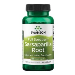 Swanson Full Spectrum Sarsaparilla Root, 450mg - 60 caps