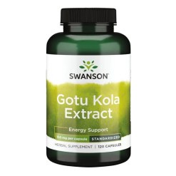 Swanson Gotu Kola Extract, 100mg - 120 caps