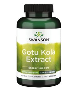 Gotu Kola Extract, 100mg - 120 caps