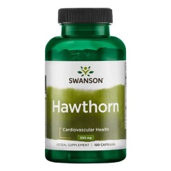 Hawthorn Extract, 500mg - 120 caps
