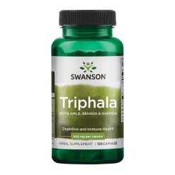 Swanson Triphala, 500mg - 100 caps
