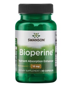 Bioperine, 10mg - 60 caps