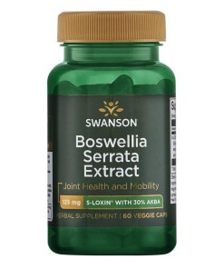 Boswellia Serrata Extract, 125mg - 60 vcaps