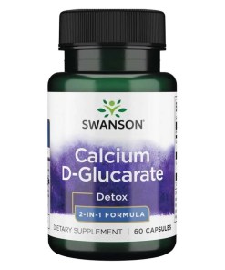 Calcium D-Glucarate - 60 caps