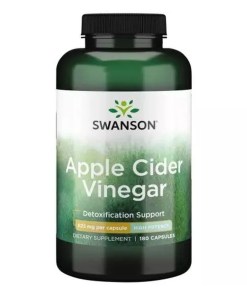 Apple Cider Vinegar, 1250mg High Potency - 180 caps
