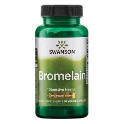 Swanson Bromelain, 500mg - 60 vcaps