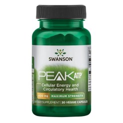 Swanson Peak ATP Maximum Strength - 30 vcaps