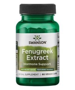 Fenugreek Extract, 300mg - 60 vcaps
