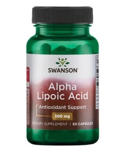Alpha Lipoic Acid, 300mg - 60 caps