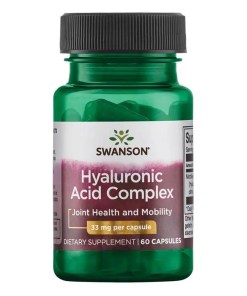 Hyaluronic Acid Complex, 33mg - 60 caps