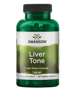 Liver Tone Liver Detox Formula, 300mg - 120 vcaps
