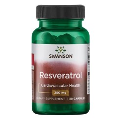 Resveratrol, 250mg - 30 caps