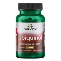 Swanson Ubiquinol, 50mg - 60 softgels