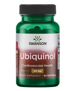 Ubiquinol, 50mg - 60 softgels