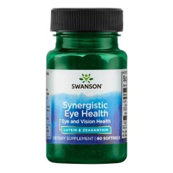 Swanson Synergistic Eye Health Lutein & Zeaxanthin - 60 softgels