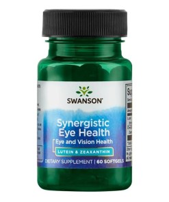 Synergistic Eye Health Lutein & Zeaxanthin - 60 softgels