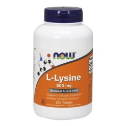 L-Lysine, 1000mg - 250 tablets