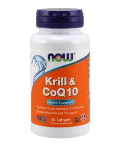 Krill & CoQ10 - 60 softgels