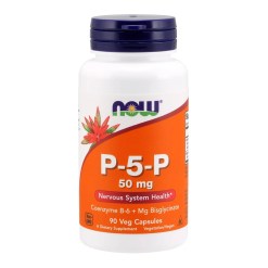 NOW Foods P-5-P, 50mg - 90 vcaps