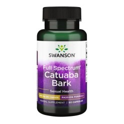 Full Spectrum Catuaba Bark, 465mg - 60 caps