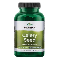Celery Seed, 500mg - 180 caps