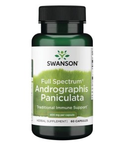 Full Spectrum Andrographis Paniculata, 400mg - 60 caps