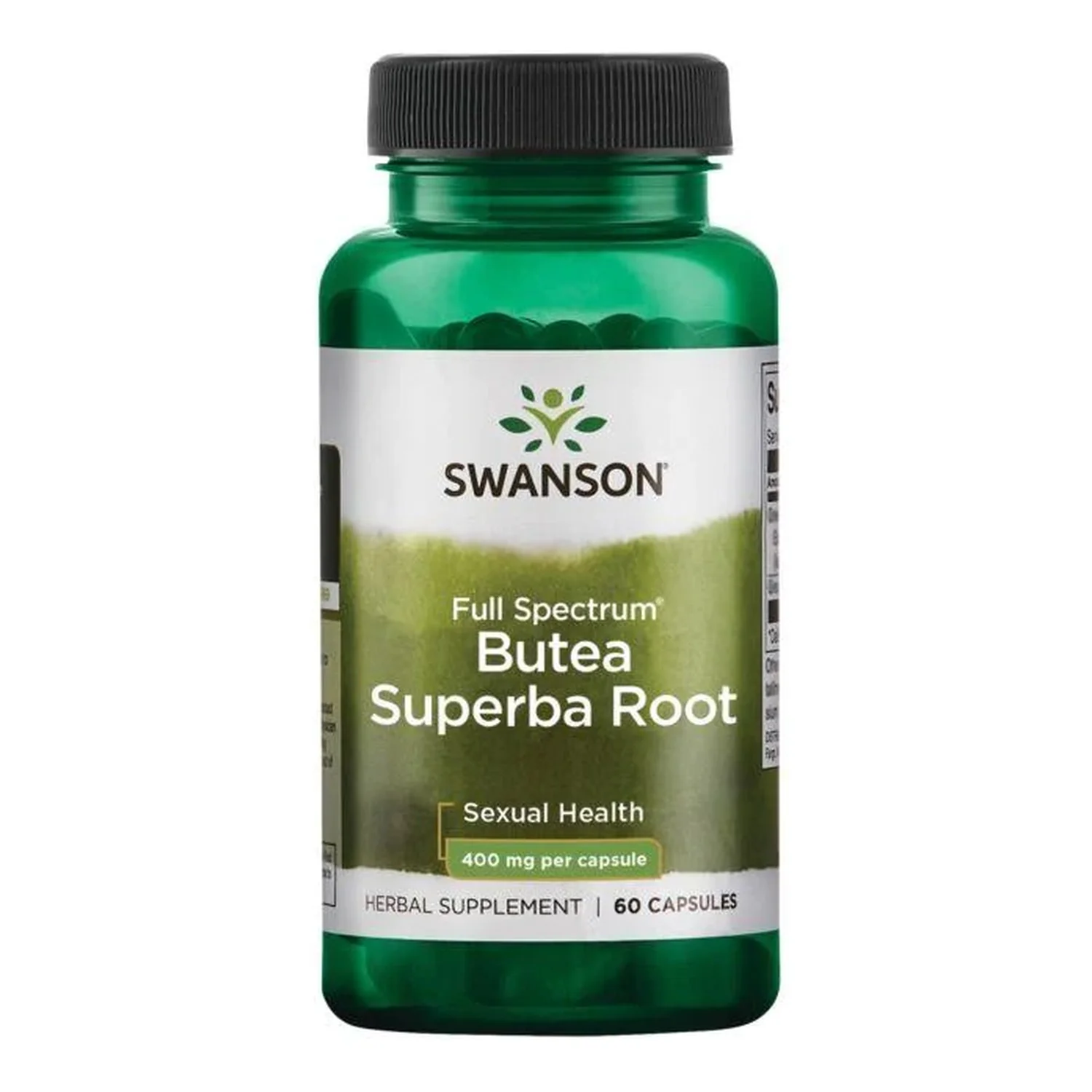 Swanson Full Spectrum Butea Superba Root, 400mg - 60 caps
