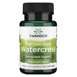 Swanson Full Spectrum Watercress, 400mg - 60 caps