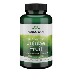 Swanson Full Spectrum Jujube Fruit, 675mg - 60 caps