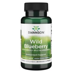 Swanson Wild Blueberry, 250mg - 90 vcaps