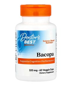 Bacopa, 320mg - 60 vcaps