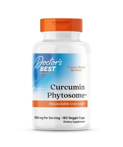 Curcumin Phytosome, 1000mg - 180 vcaps